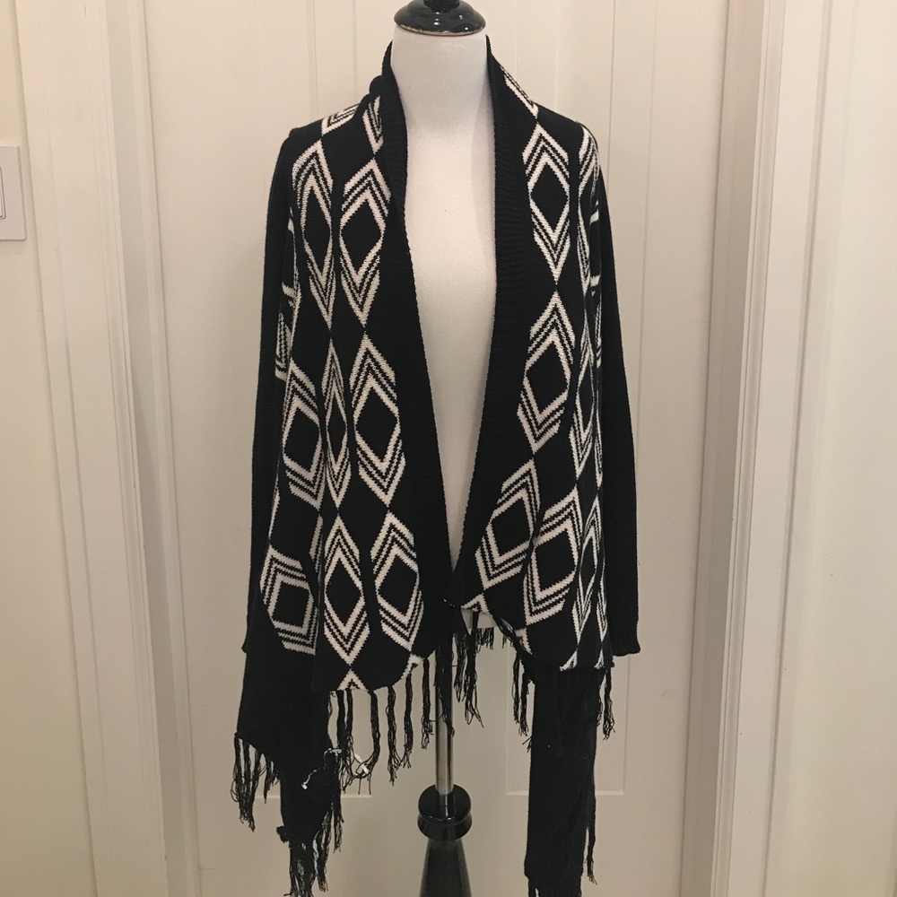 XS Olive and Oak Cardigan